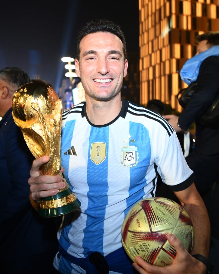 Llegaste para cambiar todo Míster, gracias 🤩🇦🇷

#TNTSportsMundial