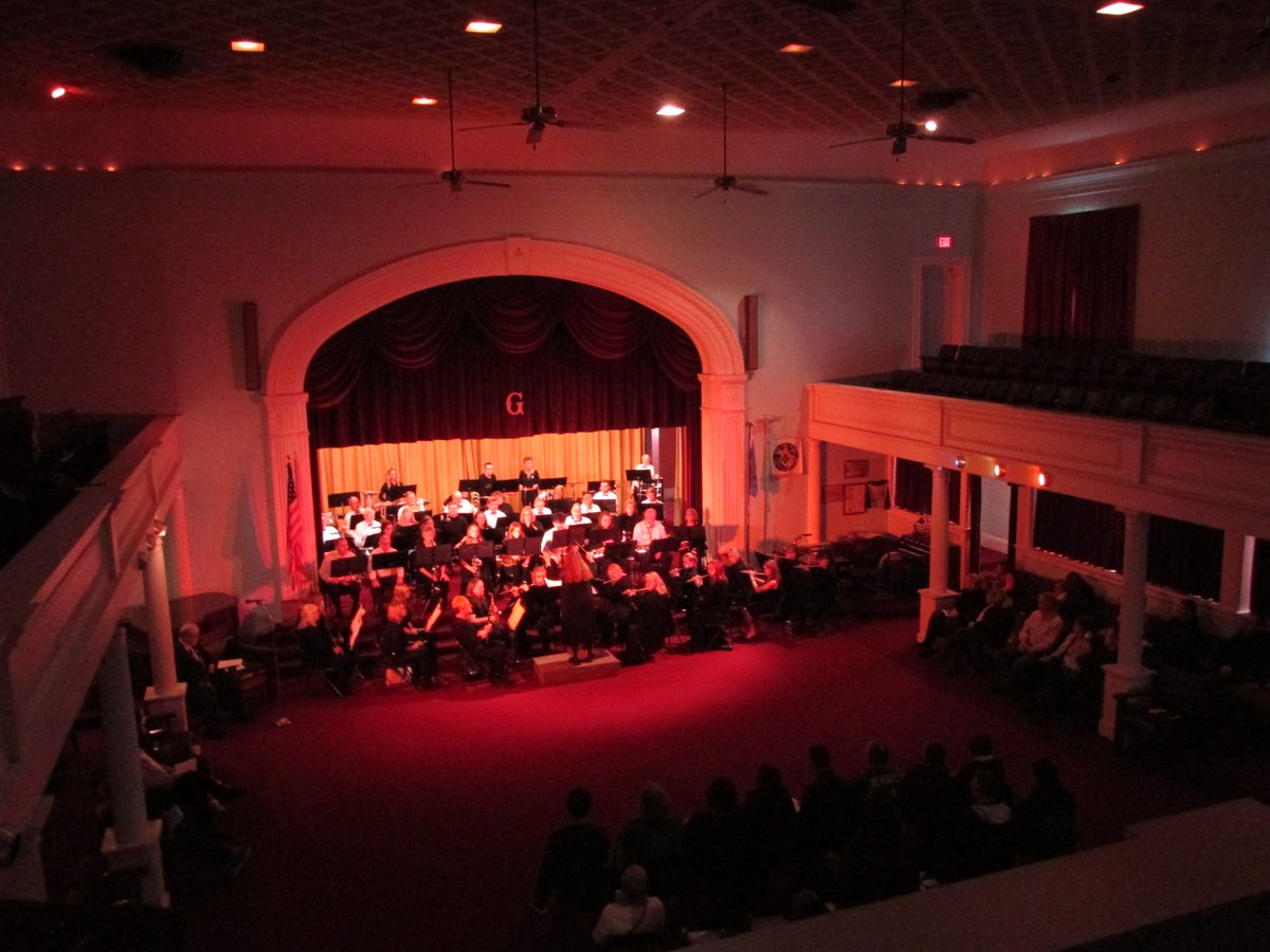 Today Lancaster Lodge hosted the last concert of the year by the Lancaster Community Band.  This free concert was a fundraiser to benefit Foundation Dinners (daily meals for homeless) and the Lodge's Scholarship Fund.