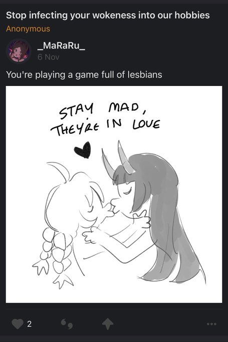 What's funnier is they got mad at this 