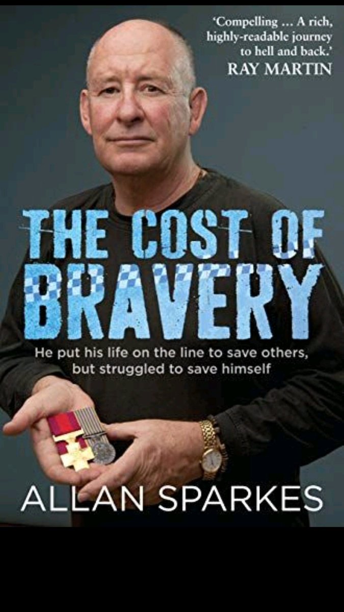 📘 THE COST OF BRAVERY 
Author: <a href="/AllanSparkes/">Al Sparkes CV,OAM</a>  CV,OAM,VA,FRSN

<a href="/LanceScoular/">Lance Scoular🧭🌐The Savvy Navigator</a>  
The Savvy Navigator  🧭🌐
#amazoninfluencer
📚 Amazon Storefront #book
#ad
#sponsored
#amazonbooks
#bravery #ptsd  #mentalhealth #mentalillness

a.co/4nLsTI8