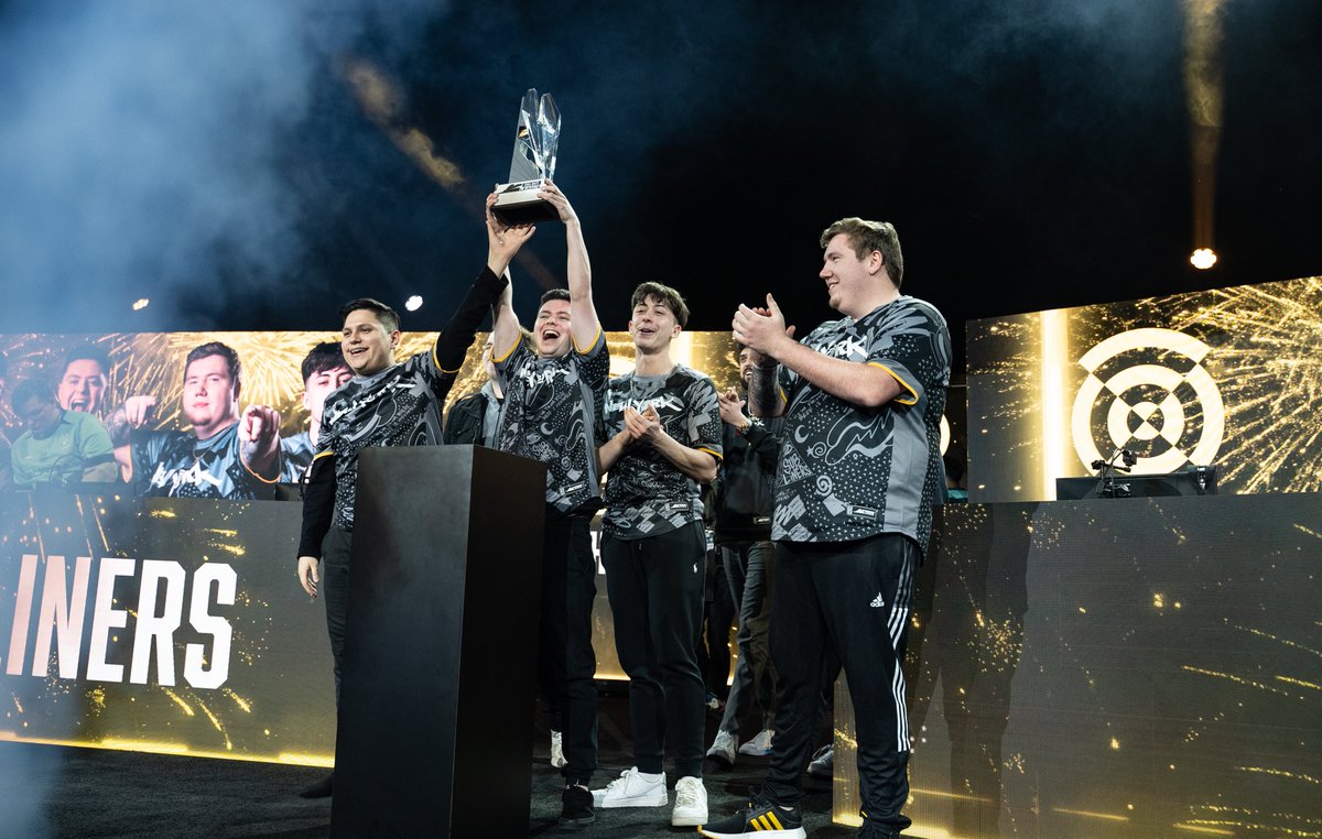 Esports on Twitter "Your CDL Major 1 Champions are... 🏆 New York