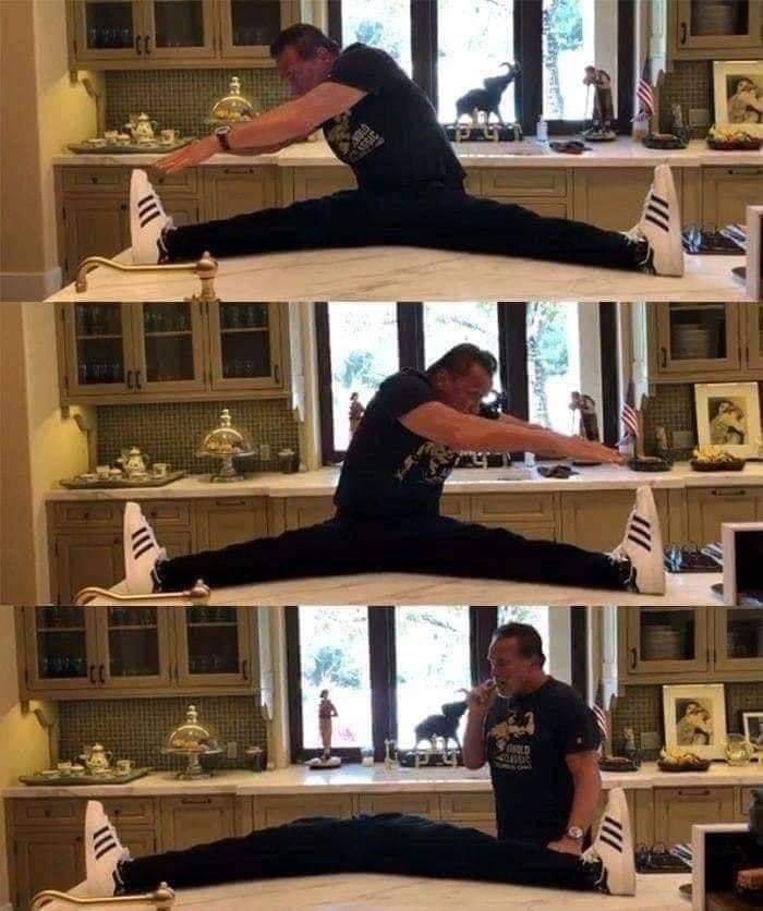 Арнолд ах бид 2 жаахан хичээвэл ч чадна л даа уг нь😂