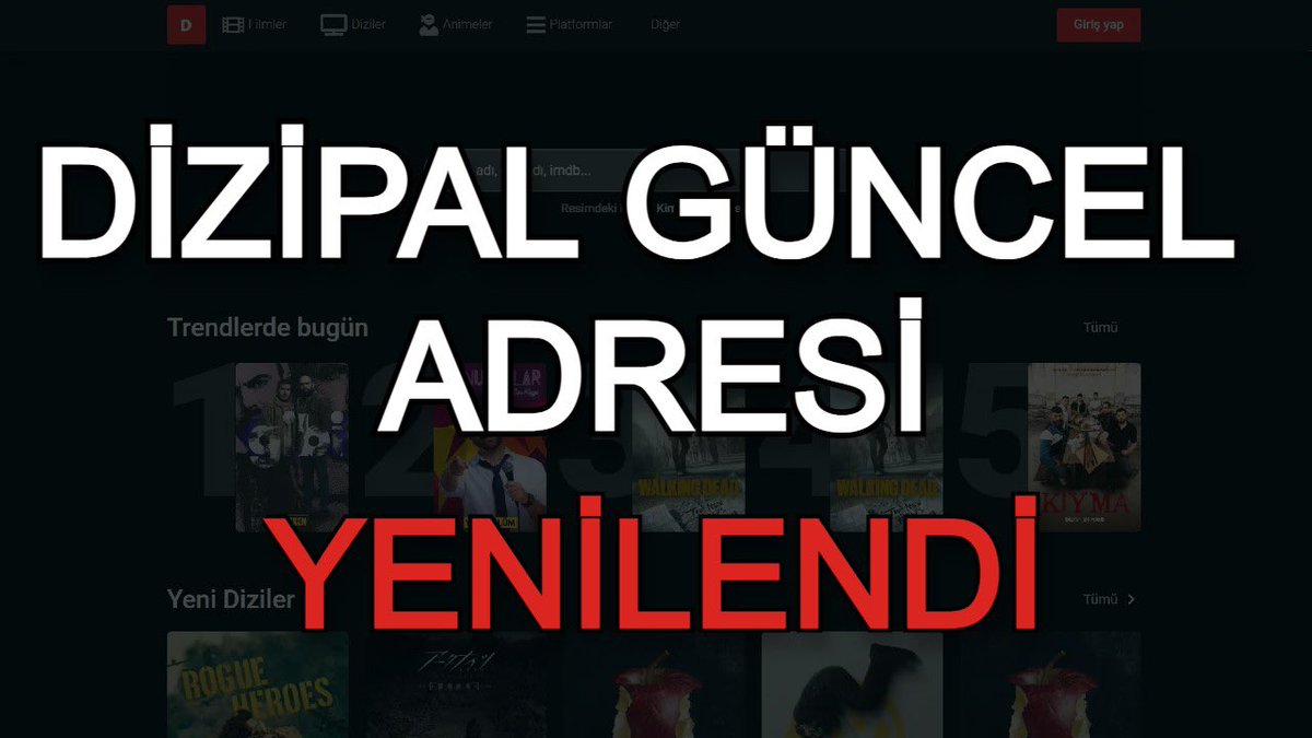 Dizipal Güncel Link 501 🍿

Link1: ay.link/b3Dv3E

Yedek Link: bc.vc/CAPy8qv

#dizipal #dizipalgüncel #günceldizipal #Netflix #dizi #film
…………….