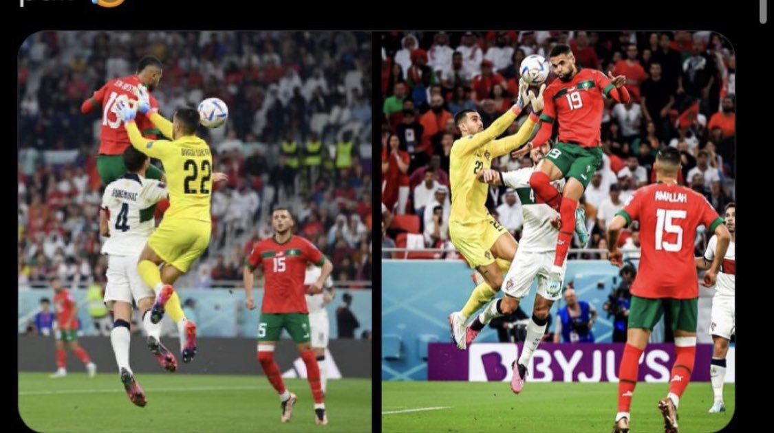 tru3lion's tweet image. Football can be addictive.There are some game I truly have to watch over and over again!! #ARGFRA #CMRBRA #MORSPA etc what’s on your menu ? #Qatar2022 #FIFAWorldCup #ThankYouQatar #MoroccoVsFrance #MoroccoVsPortugal #ENGFRA @BBCSport @espn @FOXSoccer