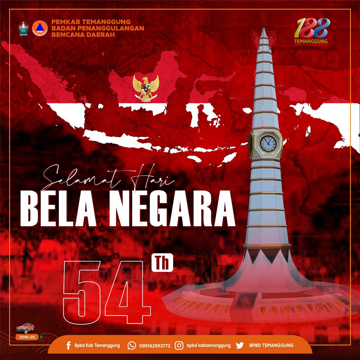 #haribelanegara2022
#belanegara 
19 Desember 2022