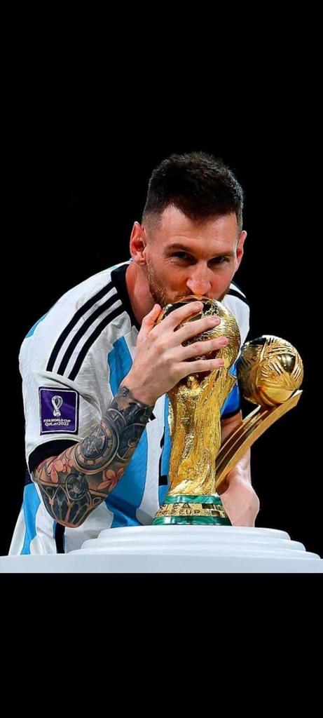 #CRAK
#Messi 
#campeondelmundo