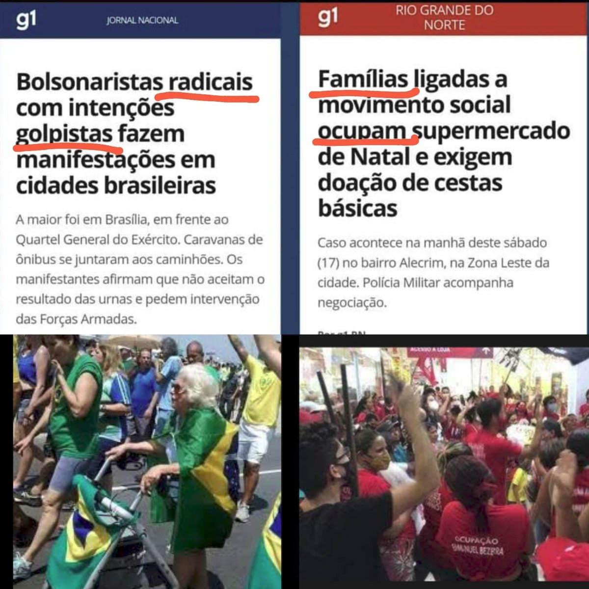 Bolsonariana11's tweet photo. Mídia PORCA!!! https://t.co/d9OUFjMcNg
