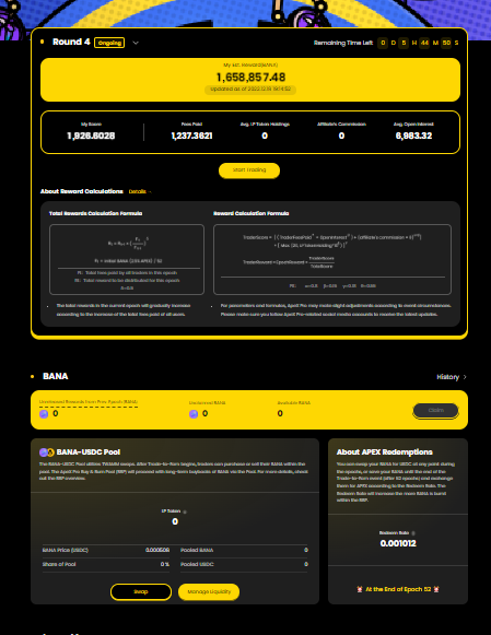 Better shill this ref link a few more times before <a href="/elonmusk/">Elon Musk</a> bans it: 

affiliates.pro.apex.exchange/b/Surveyor

Come on bro you can even trade #DOGE $DOGE

Until their rewards end if youre trading perps and not earning these rewards, youre losing

#DogecoinToTheMoon #Dogecoin