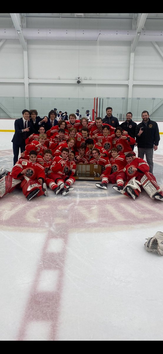 Congrats to the 19 Jersey Rats players on ⁦<a href="/LvilleSchool/">Lawrenceville School</a>⁩ Hockey Program on winning the schools 1st Lawrenceville Tournament Championship in 74 years!! Great job by Coach Dupee, Coach Ducko and all the players!