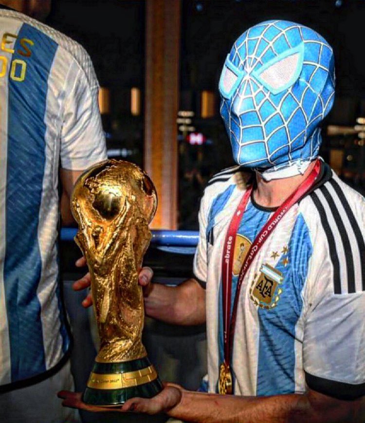 NYCFCSpiderMan's tweet photo. The work is done. It always will be. I won. This…is destiny fulfilled https://t.co/z9jzv3yQM5