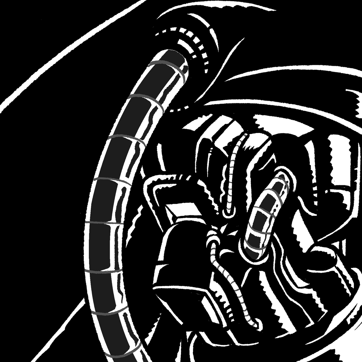 Work in progress - part 03. #WIP #ensabahnur #digitalart 