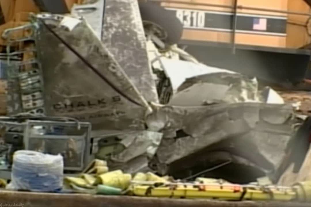 🌲 GFFan🇨🇦💫 on Twitter "RT OnDisasters OTD in 2005 Chalk's Ocean