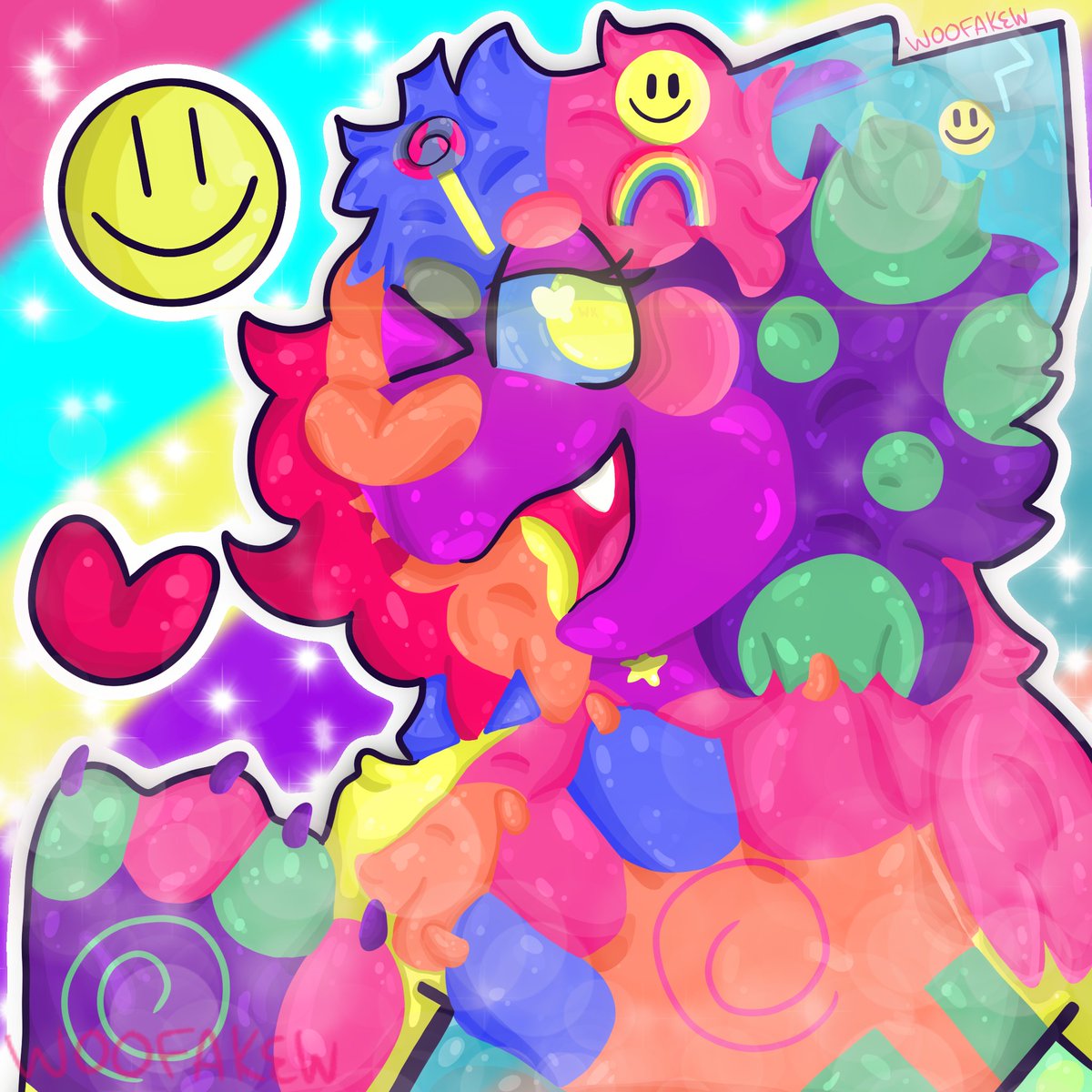 iRubyRules's tweet photo. in LOVE with how this came out!!! HOW DID THIS TAKE ONLY AN HOUR??? AAAAAAAAAAA 💕💕💖💖
My winecat oc Penny
#winecat #closedspecies #penny #oc #art #kidcore #cute #digitalart #furry #wow #xoxo #happy #rainbow #lollipop #splithair #color #colorful #cutie https://t.co/CxXhD8Kx5l