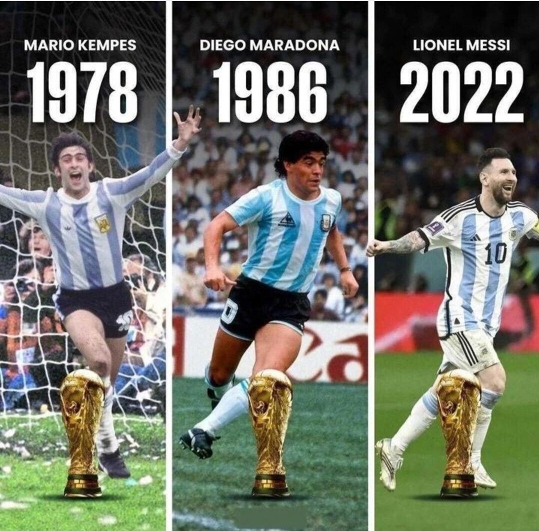 Vos también tuviste la misma suerte que yo y viste a los tres? RT