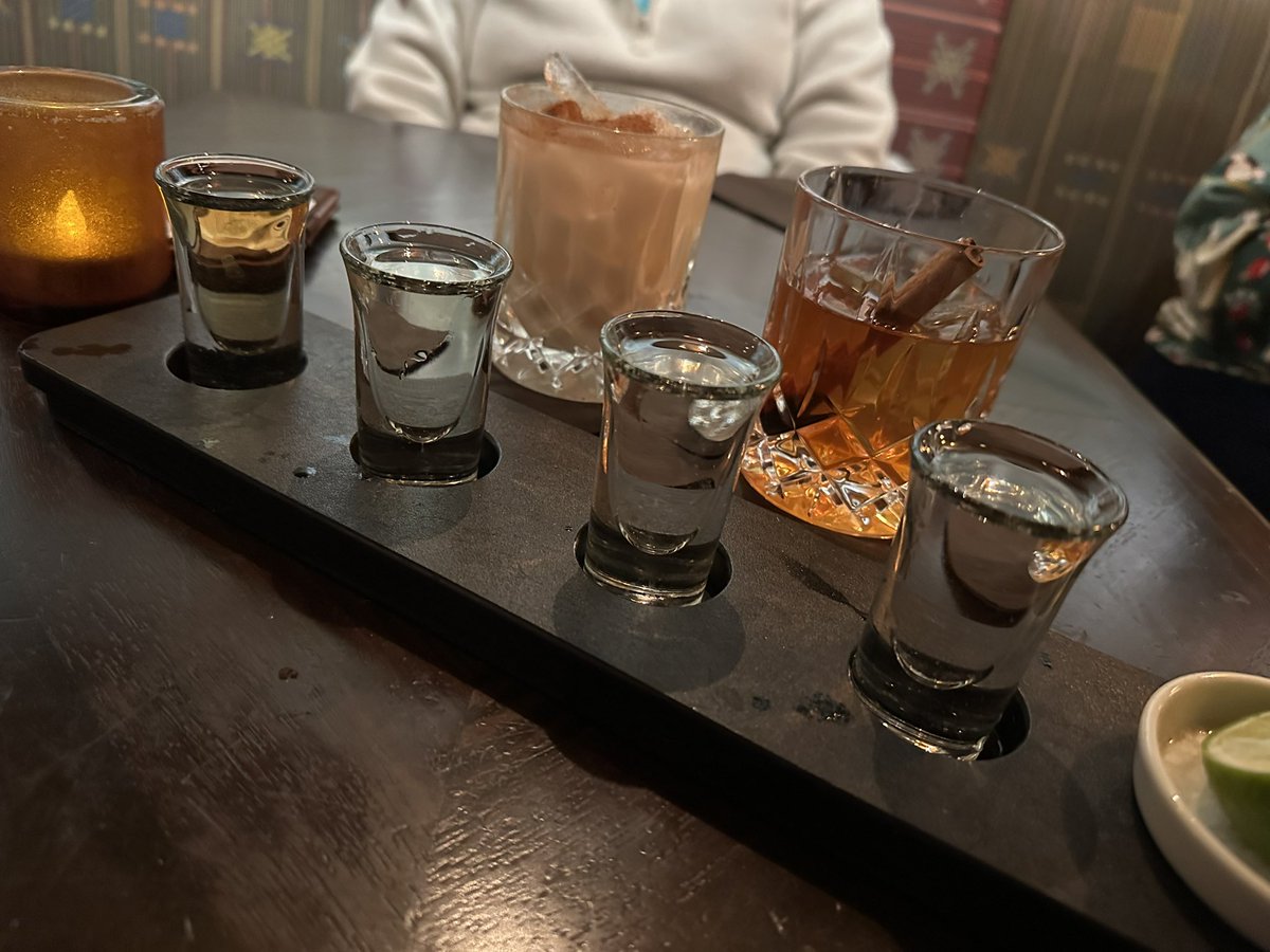 WDWRLD's tweet photo. Where else do you go right after watching @ActuallyNPH recite the Candlelight Processional? Of course it’s  @cavadeltequila! Salud and happy holidays my friends! See you for NYE! https://t.co/sLbtvFtYrg