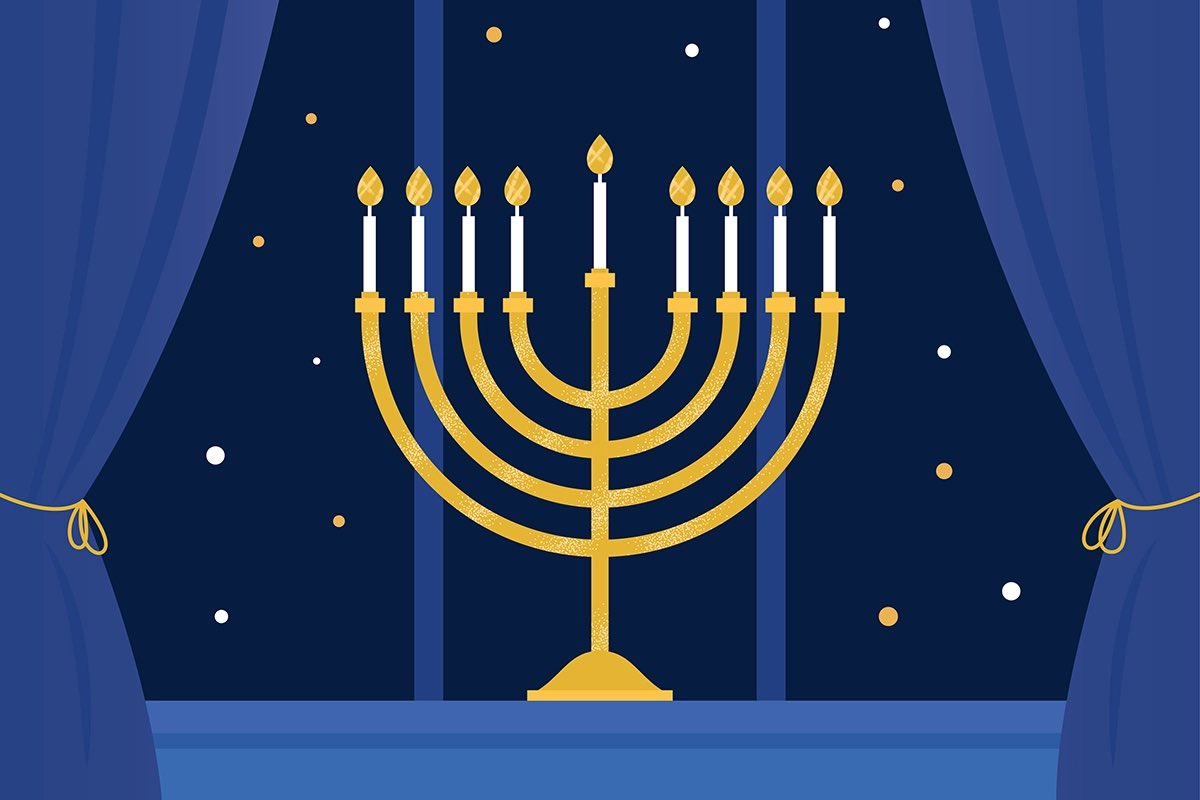 FloridaPPE's tweet photo. Wishing your family peace and light this holiday season. Happy Hanukkah. https://t.co/WFSK1jlKGQ
