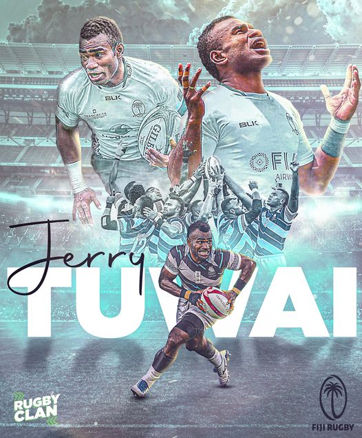 Rugby_Clan's tweet photo. One of the best Rugby 7s player at the moment😎
Jerry Tuwai the LEGEND🏉🇫🇯 https://t.co/DeOMrNchwP
