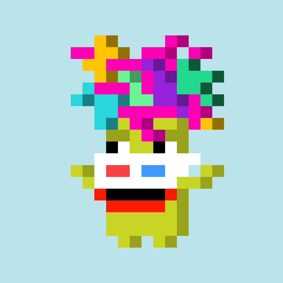 Ayoo <a href="/PepitosNFT/">Pepitos</a>! I wish you all a gentle and beautiful holidays week!

Much love to everyone 💚