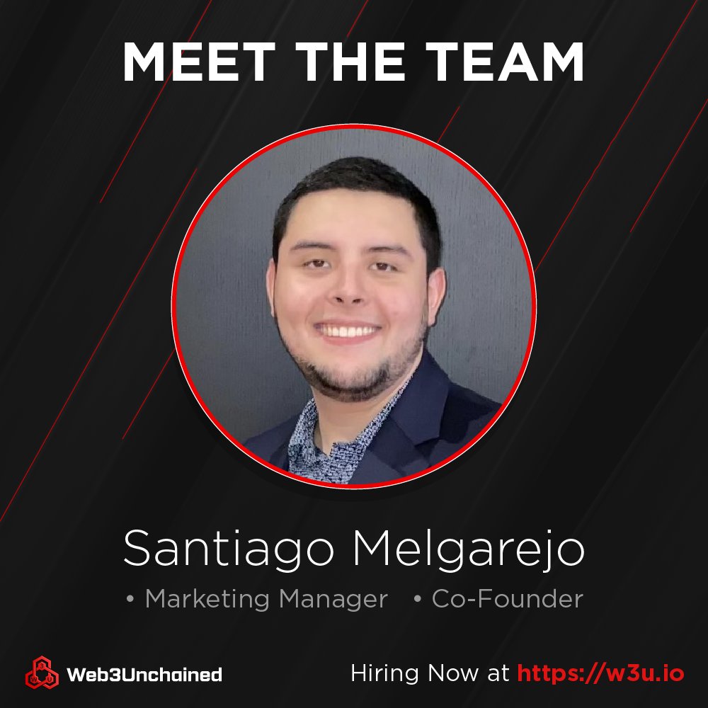 santifba's tweet photo. The future is now. Welcome to Web3Unchained! Our firm handles a wide range of web3 services . From Dev work, Graphic design, Audits and Marketing.
Learn more about our team and the services we offer at https://t.co/NbSwCZLKxa or join our Discord: https://t.co/td7EacRodz https://t.co/avZK31OFyg