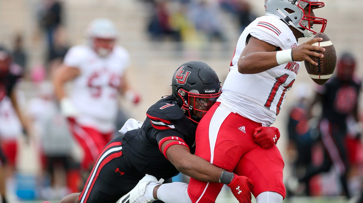 Jayden_Gray97's tweet photo. Blessed to receive an offer from Lamar University https://t.co/Zr6zo9Zdwa