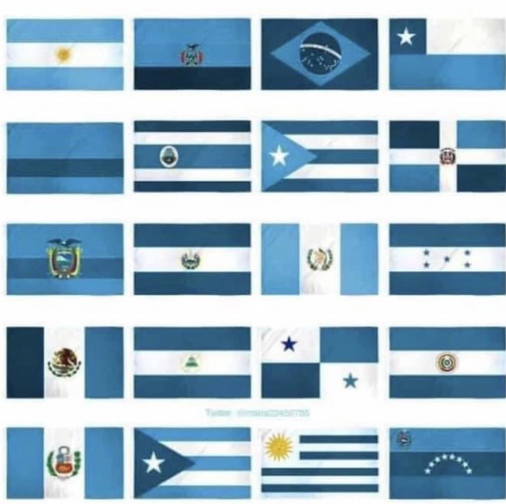 All “Albiceleste” today!!!