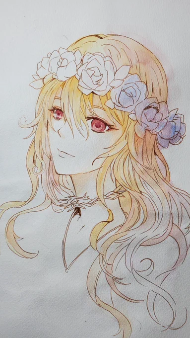 #アナログ絵 