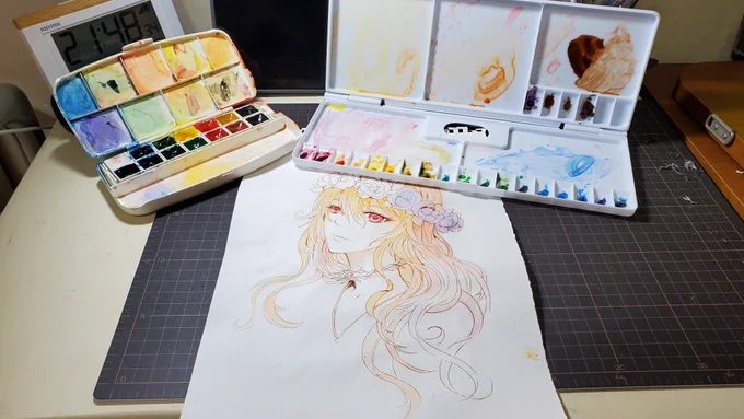 #アナログ絵 