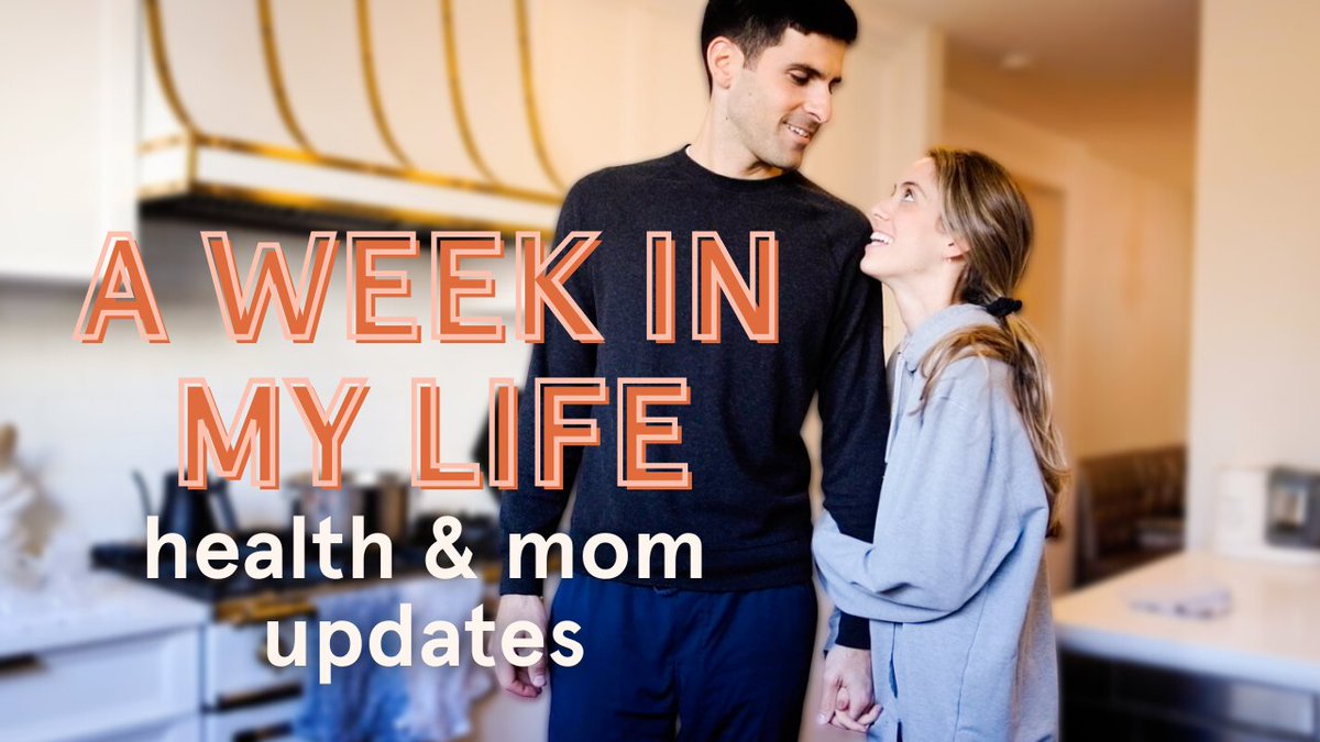 Come along as I chat about recent health updates, try a husband haul, and give the latest about how I've been feeling at this stage of my life as a new(ish) mom! 

youtu.be/13tFQqn0XJk
