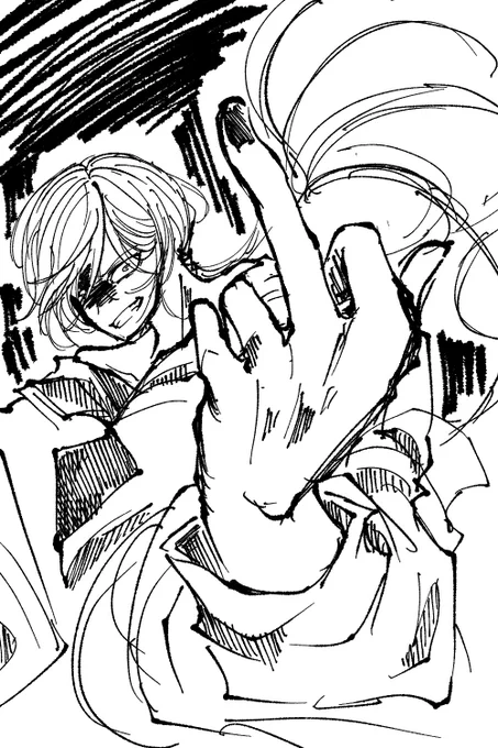 立ち絵探しながら過去絵と向き合ってたんだけど技術はともかく過去の私の方が絵楽しんでる説ある この辺とか 