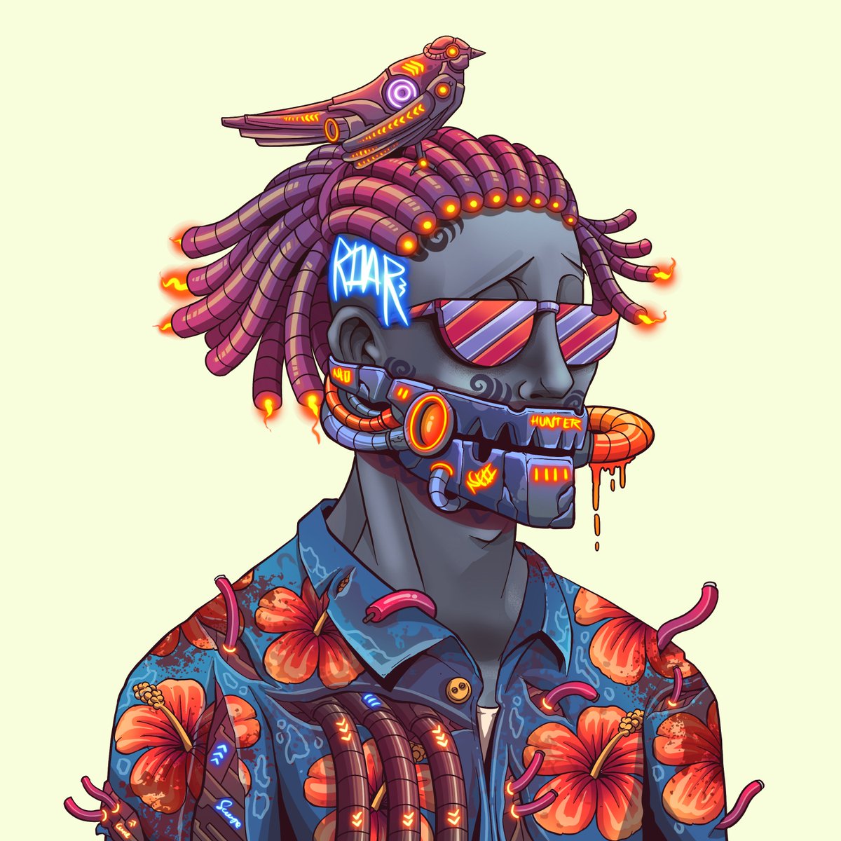 emanavax's tweet photo. Couldn't resist the vibes and the color scheme! π€
#neohunters #lfh https://t.co/9QE99ulohh