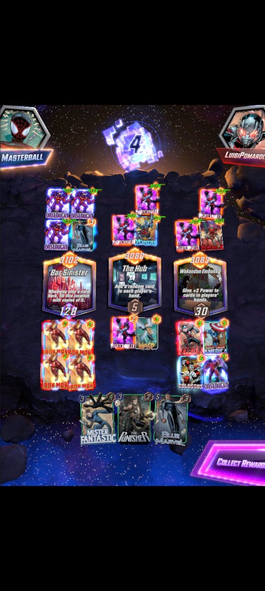 masterball98's tweet photo. @bulldog1205 I heard you like big numbers...
(Onslaught got nerfed cause of this XD) https://t.co/KSwO5nfdBB