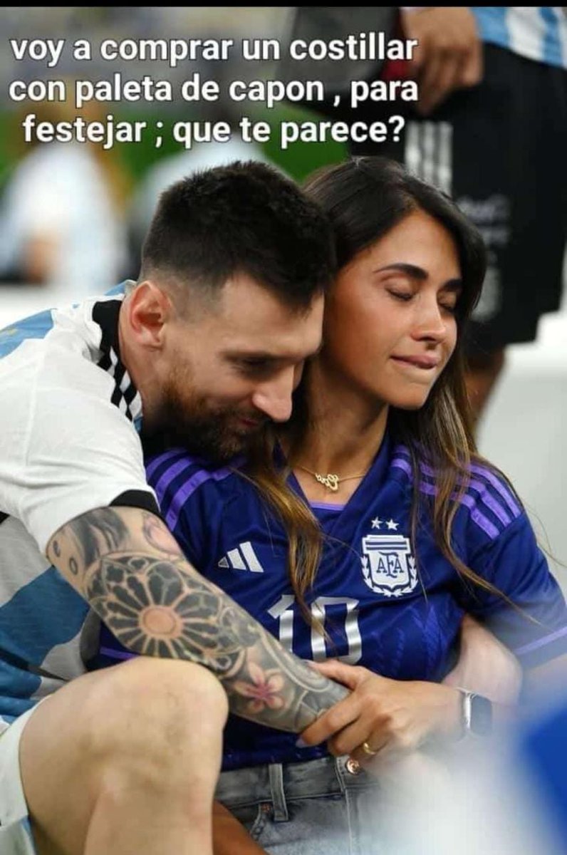 Lo mejor que podes hacer @Ieomessiok vamooooo