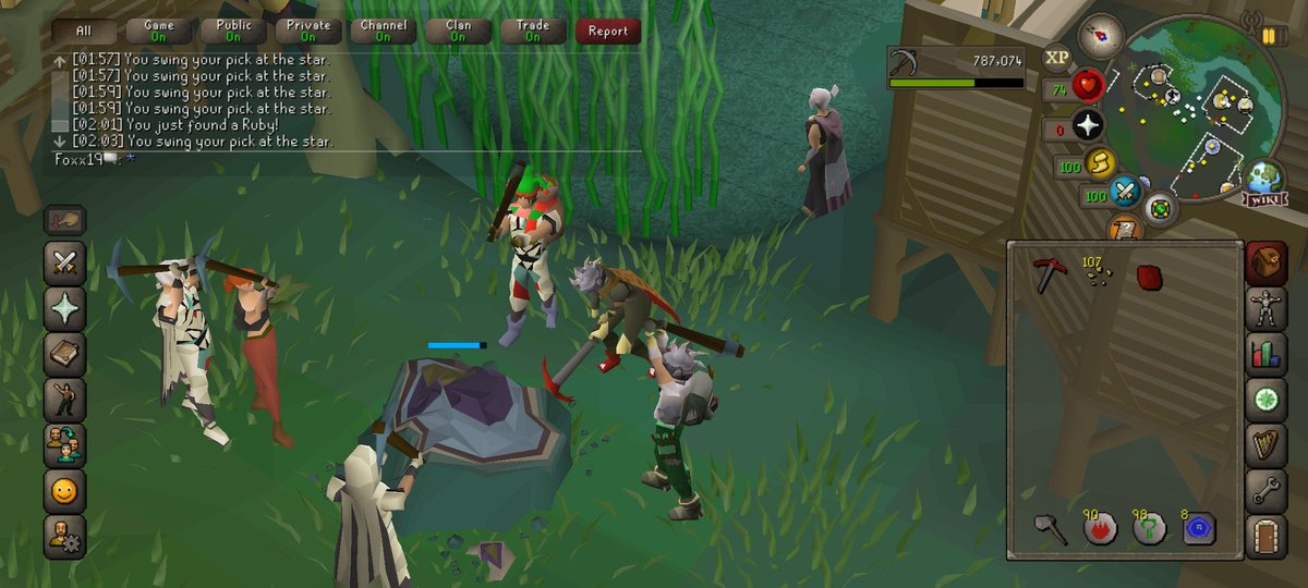 FoxxOSRS's tweet photo. Just happened to be at the right place at the right time 😉 https://t.co/DtnBqMfhcq