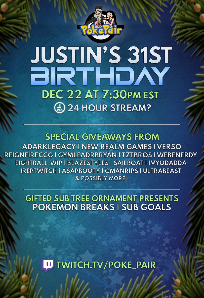 TheJustinBehan's tweet photo. VStar Universe AR hits giveaway as we get closer to the birthday stream 🥳

Just Follow and RT ✅🔁

Optional Bonus Entry if you follow on Twitch https://t.co/zlGGEKm3KR
(Just add a screenshot that you followed or are already following 🙂)

Winner chosen: Wed/Dec 21st 🏆 https://t.co/gkvmEDdUxj