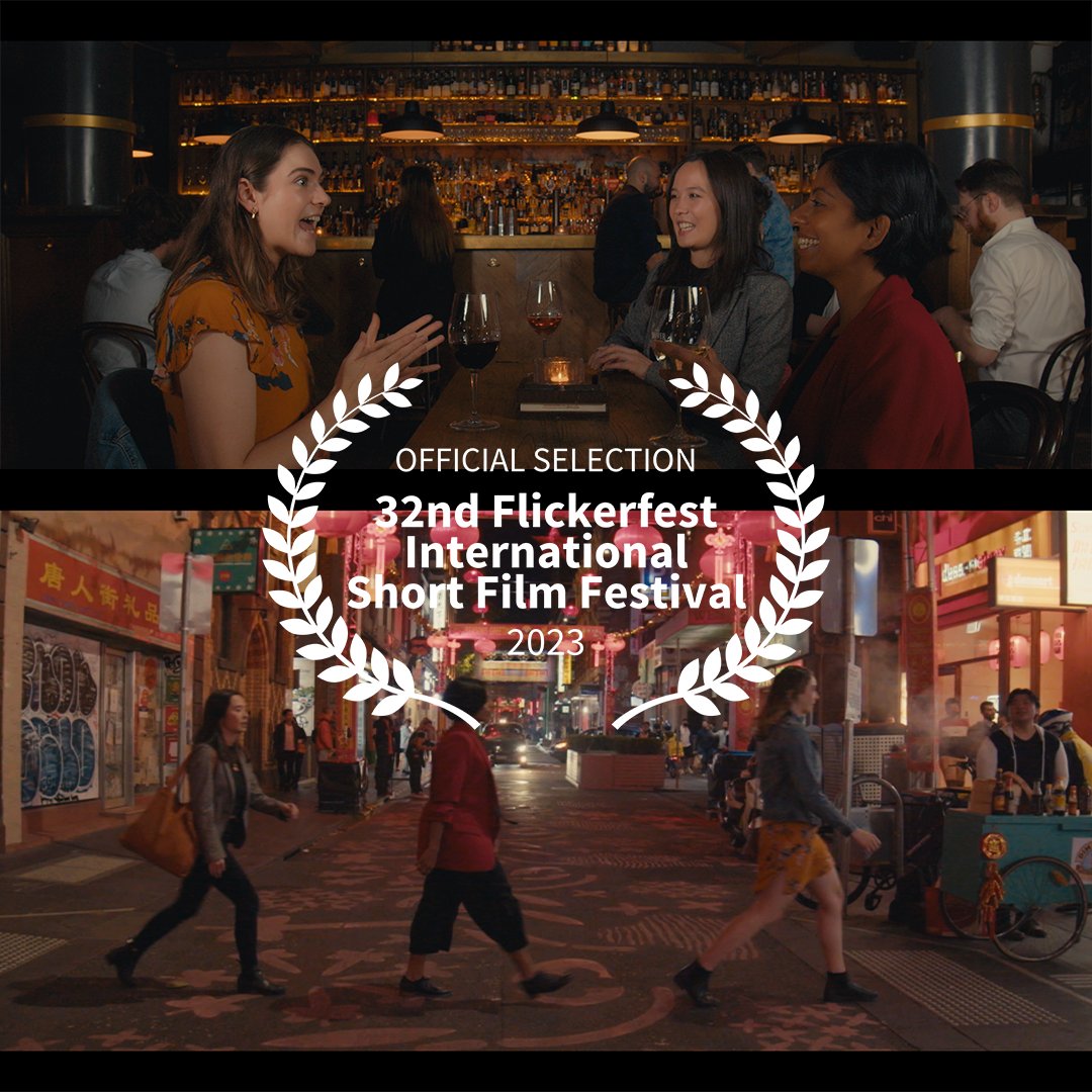 BrendanWan's tweet photo. After applying to many film festivals and being rejected to almost all of them, I'm excited to announce that my short film, The Best Dumplings in Melbourne, has been accepted to be screened at the @Flickerfest 32nd International Short Film Festival! https://t.co/48mkSW8fLh