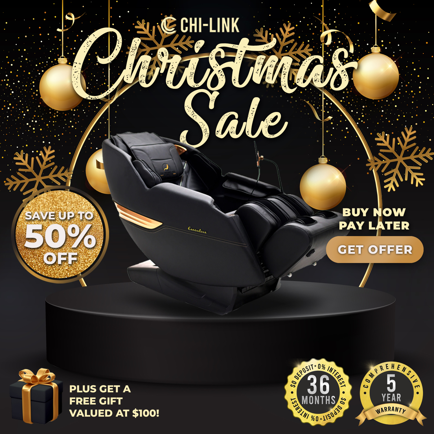ChiLink Massage Chair (Chi_Link_MC) / Twitter