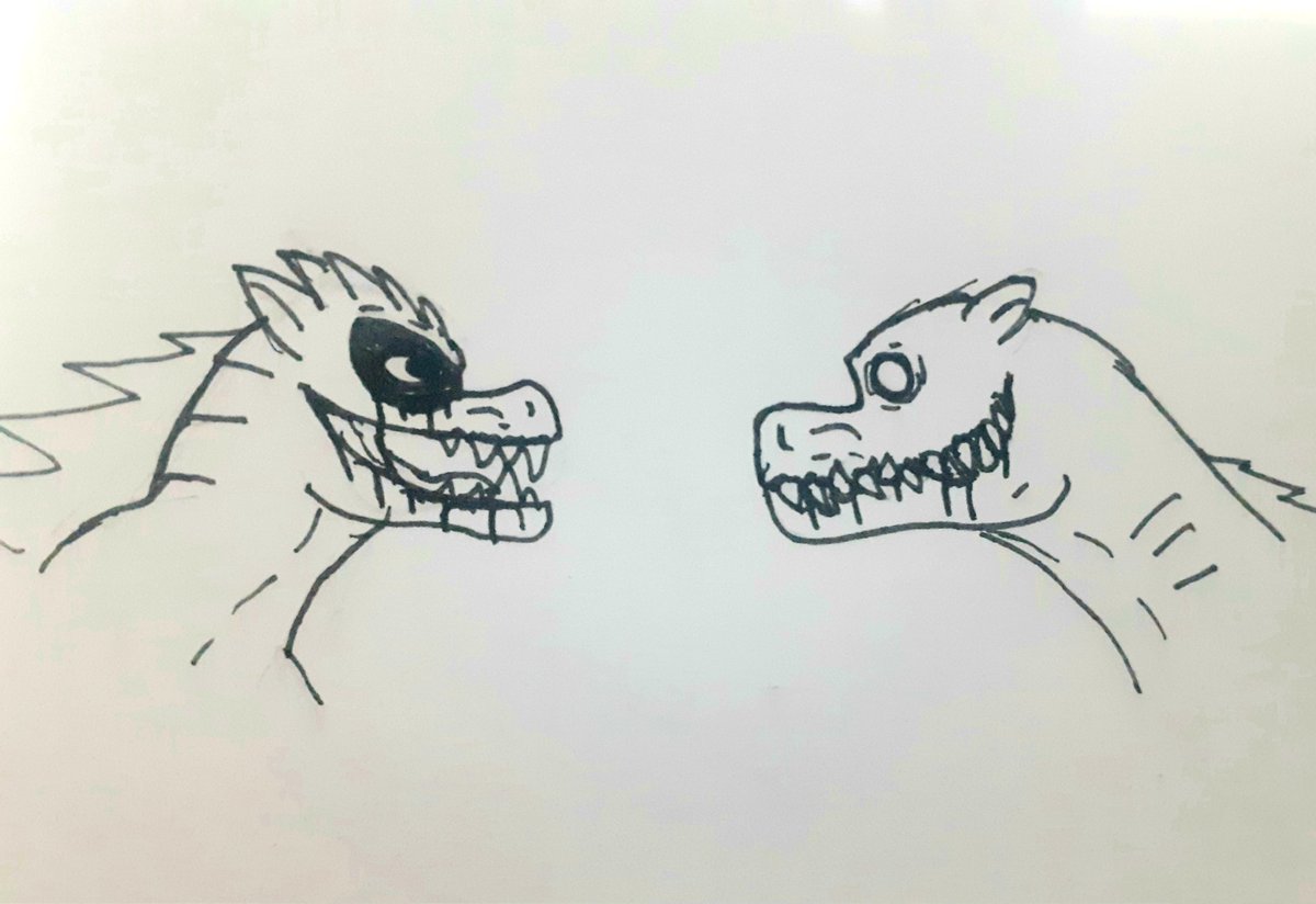 xXzhipherXx's tweet photo. U: Welcome to my world
G: It's my world now
U: Try me
God.X and Unknown
God.X by: @CARTOON_CATASS
#godzillaexe #unknownsweep https://t.co/04xTpg2zl7