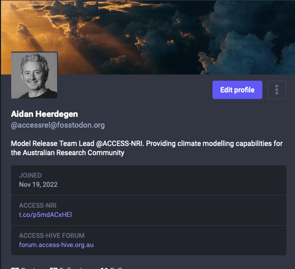 accessrel's tweet photo. Moved over here, it's different but good. Please join us https://t.co/IEpd58VscX