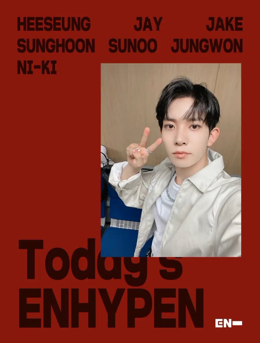 https1015's tweet photo. today's heeseung

#ENHYPEN #HEESEUNG #ENHYPEN_HEESEUNG https://t.co/vJGE341AF9