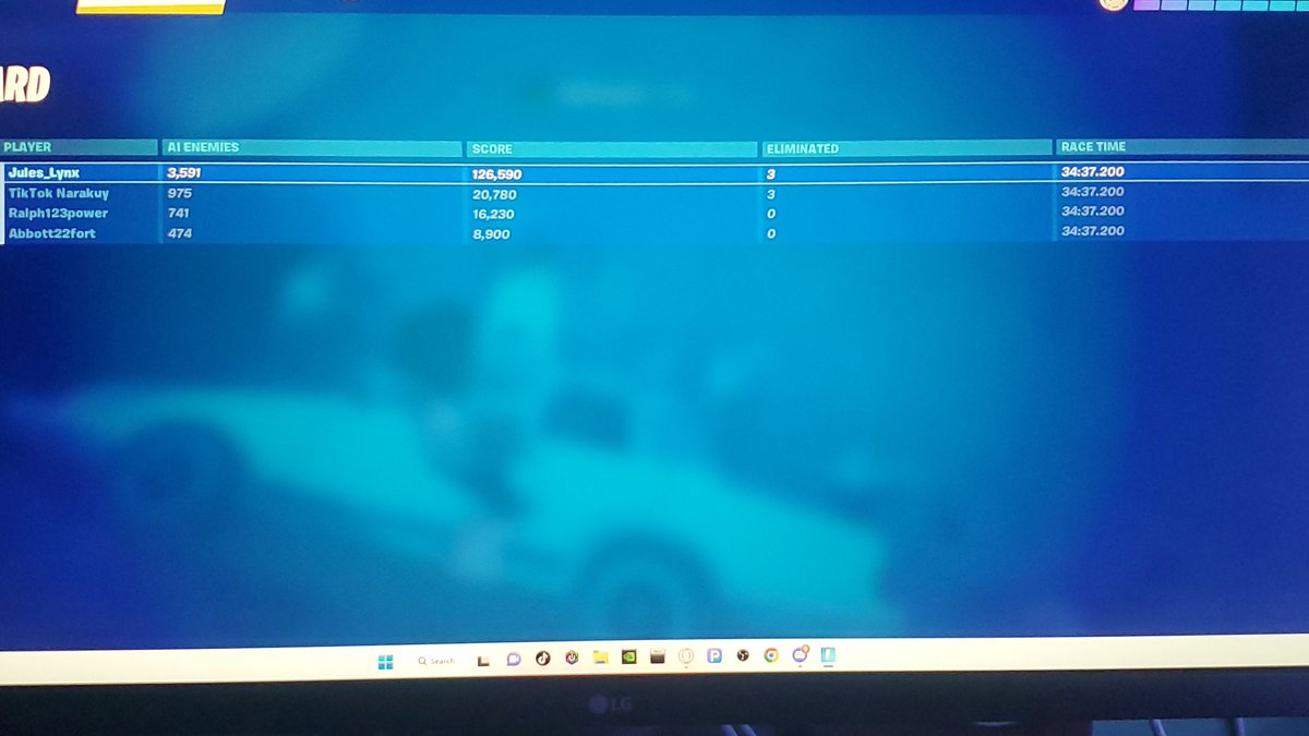 Jules_CutieFN's tweet photo. @DeadpinesFN Gg great to see thus new Update, I just tried it  a hour ago need more things to be done well in the future for better score :") https://t.co/gbvpe0W357