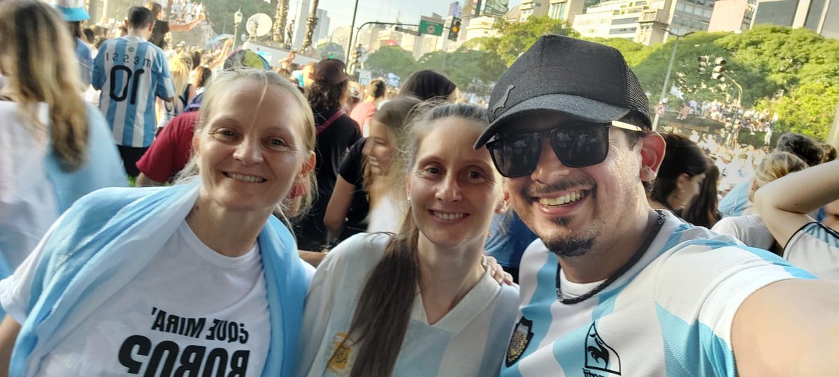 IneKessler's tweet photo. 🇦🇷❤️ https://t.co/8bFfnmJkzf