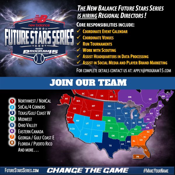 We are hiring regional directors across the country to join our team! Email your resume to apply@program15.com for more information! #WeGotNow