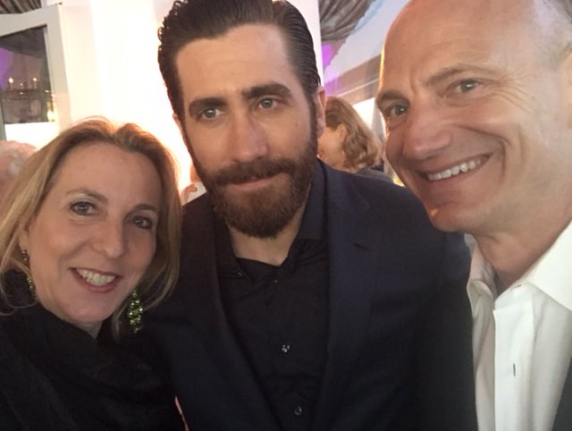 Happy bday a little early Jake Gyllenhaal. Have a great day tomorrow! 
