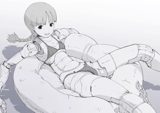 ガイノイドまとめ①(仰向け) 