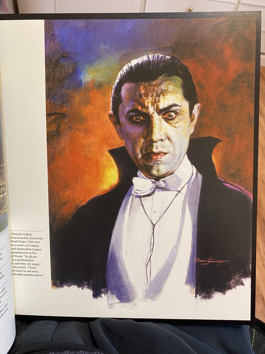 darklongbox's tweet image. Currently making my way through this monstrous tome. Enjoying every minute of it. #CurrentlyReading #booktwitter #horror #illustration