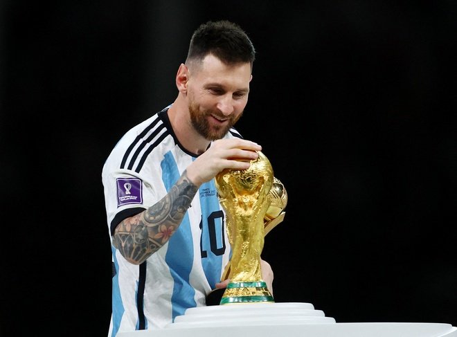 Congrats Messi and Argentina