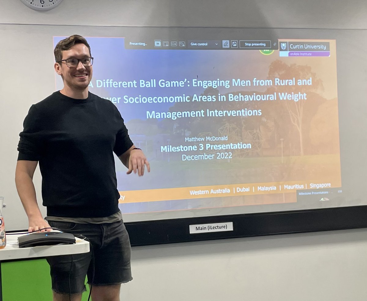 Eleanor Quested (@elquested) on Twitter photo Many congrats to <a href="/mdmcdonald89/">Matthew McDonald</a> for a brilliant Milestone 3 presentation on his PhD work last week! It’s been fantastic to work with Matt on this excellent program of work 👏🏽 Study 1 published here! onlinelibrary.wiley.com/doi/pdf/10.111… <a href="/KateHunt2013/">Kate Hunt</a> <a href="/NikosNtoumanis/">Nikos Ntoumanis</a> <a href="/JMoullin/">Dr Joanna Moullin</a> <a href="/DrDeborahKerr/">Deb Kerr</a> Many congrats to <a href="/mdmcdonald89/">Matthew McDonald</a> for a brilliant Milestone 3 presentation on his PhD work last week! It’s been fantastic to work with Matt on this excellent program of work 👏🏽 Study 1 published here! onlinelibrary.wiley.com/doi/pdf/10.111… <a href="/KateHunt2013/">Kate Hunt</a> <a href="/NikosNtoumanis/">Nikos Ntoumanis</a> <a href="/JMoullin/">Dr Joanna Moullin</a> <a href="/DrDeborahKerr/">Deb Kerr</a>