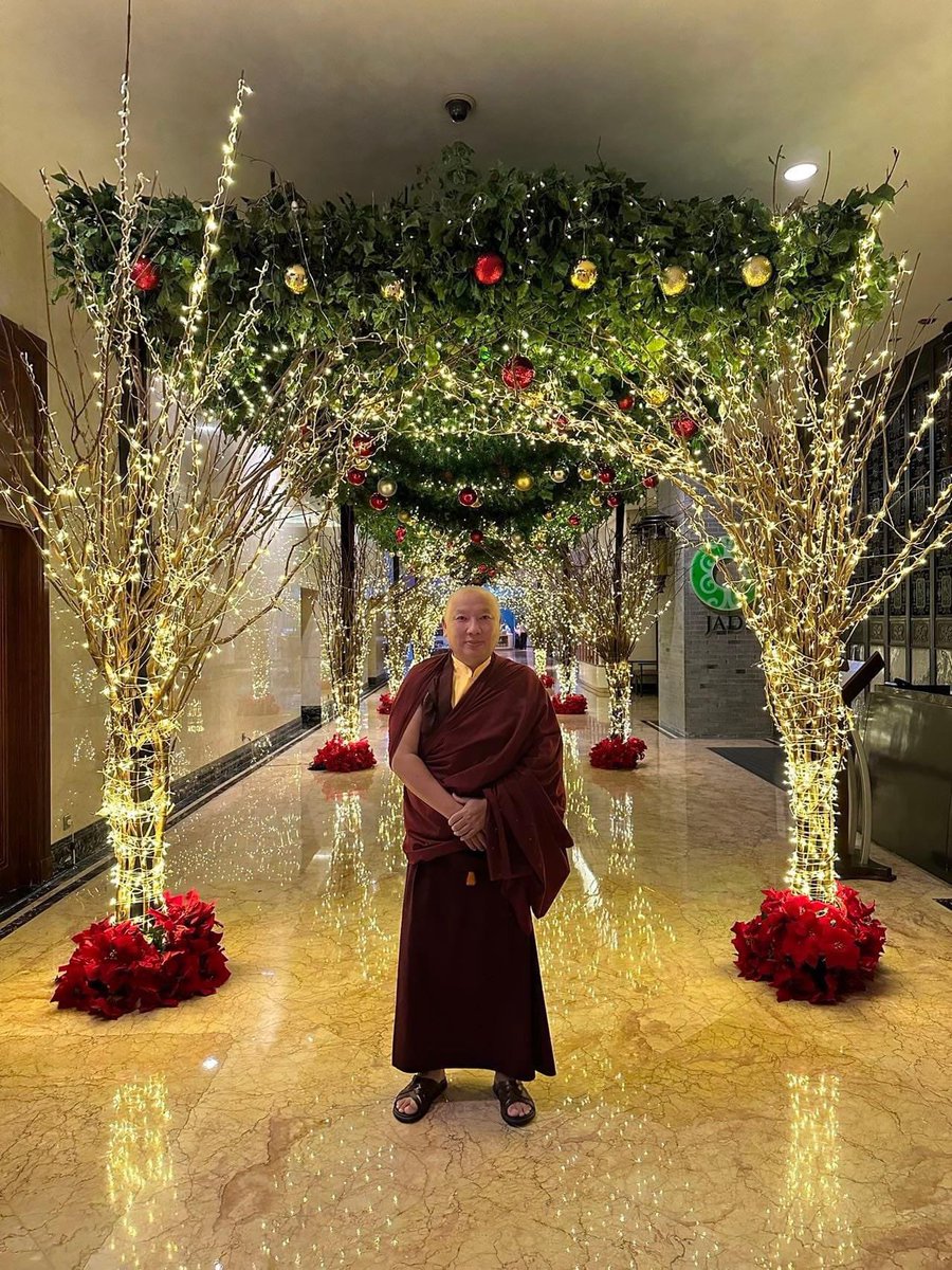 gharwang's tweet photo. Good morning friends, 
I had a wonderful and meaningful trip to Taiwan, Indonesia, and Kuala Lumpur. I want to thank you all for your support and warm hospitality. I am now on my way back to Sikkim. https://t.co/Wyg8ctJlIk