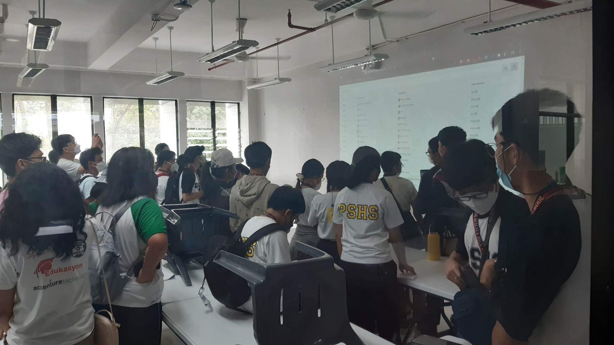 scischo's tweet image. HAPPENING NOW: Invictus holds Pisay Debate Open (PDO) for this year’s Humanities Festival

Follow the thread below for the latest updates! | via @pisayinvictus 

#HumFest2022 #TruthOrConsequences