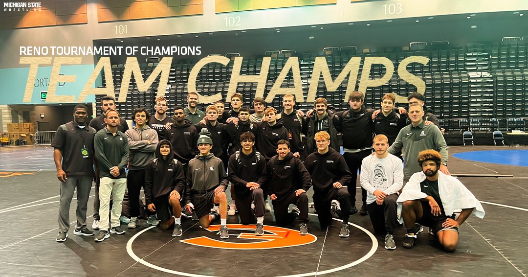 Coming back from Reno with some hardware 🏆 1st Place Team at Reno T.O.C. 
#GoGreen | #SpartanStrong